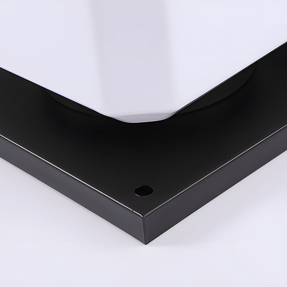 Waterproof Modern Square Outdoor LED Pier Mount Post Lamp for Garden Fence and Pillars