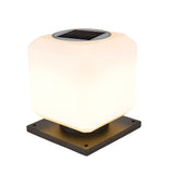 Waterproof Modern Square Outdoor LED Pier Mount Post Lamp for Garden Fence and Pillars