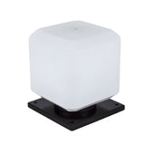 Waterproof Modern Square Outdoor LED Pier Mount Post Lamp for Garden Fence and Pillars