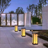 Waterproof Outdoor Garden Lawn Lamp Stainless Steel Landscape Light with Decorative Hollow Flower Pattern
