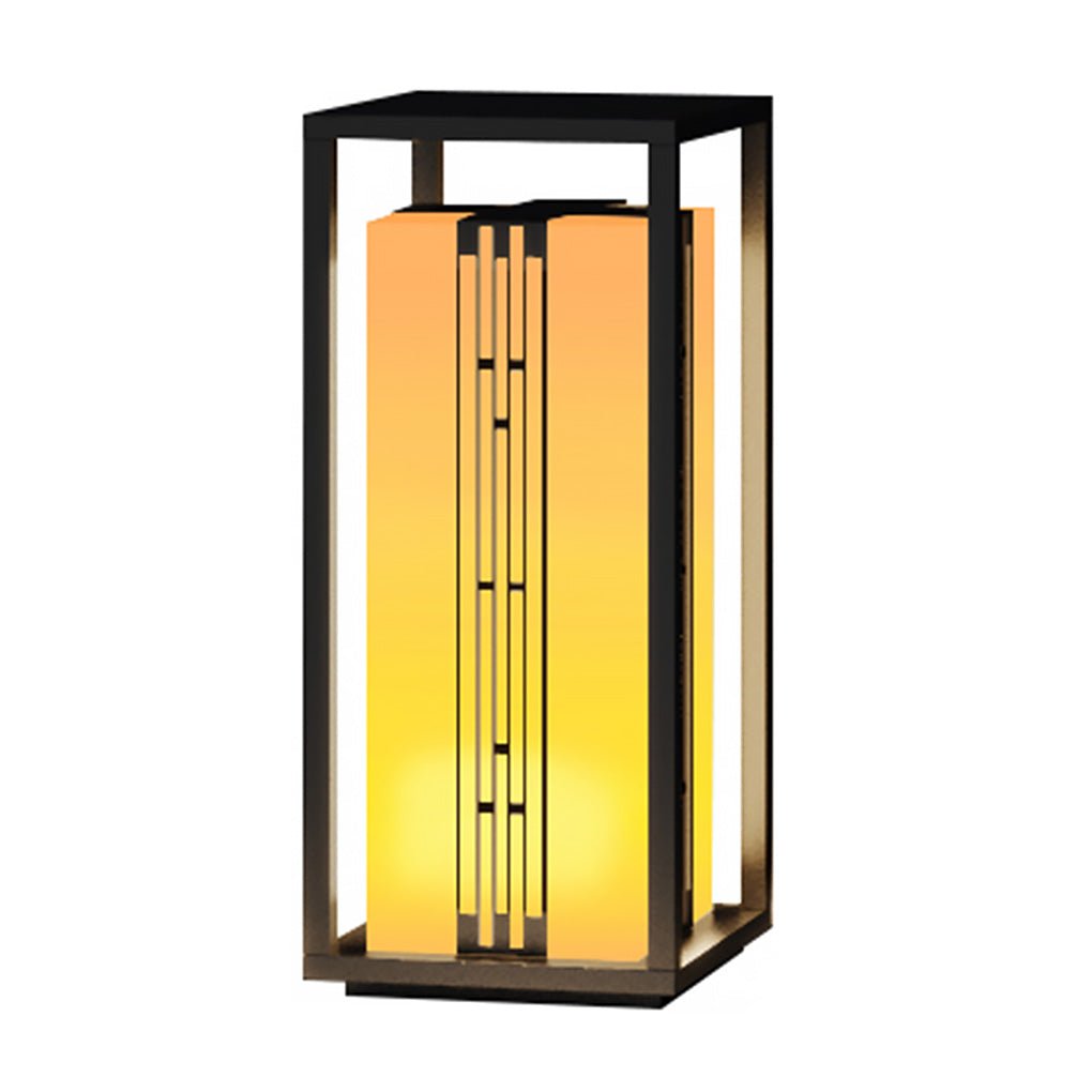 Waterproof Outdoor Garden Lawn Lamp Stainless Steel Landscape Light with Decorative Hollow Flower Pattern