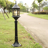 Waterproof Outdoor Lawn Light Retro Die Cast Aluminum Pathway Lamp for Garden and Landscape Lighting
