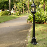 Waterproof Outdoor Lawn Light Retro Die Cast Aluminum Pathway Lamp for Garden and Landscape Lighting