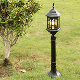 Waterproof Outdoor Lawn Light Retro Die Cast Aluminum Pathway Lamp for Garden and Landscape Lighting