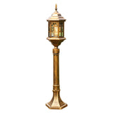 Waterproof Outdoor Lawn Light Retro Die Cast Aluminum Pathway Lamp for Garden and Landscape Lighting