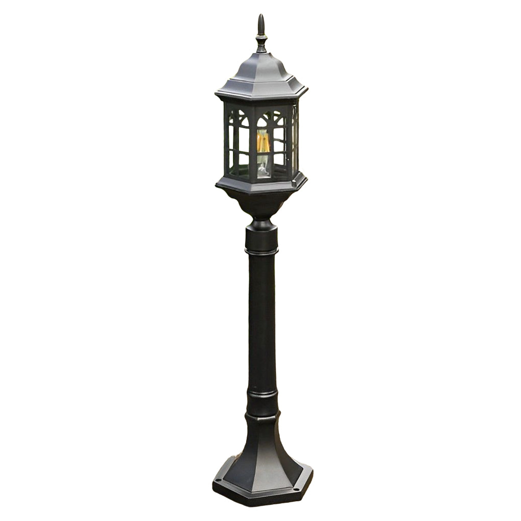 Waterproof Outdoor Lawn Light Retro Die Cast Aluminum Pathway Lamp for Garden and Landscape Lighting