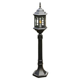 Waterproof Outdoor Lawn Light Retro Die Cast Aluminum Pathway Lamp for Garden and Landscape Lighting