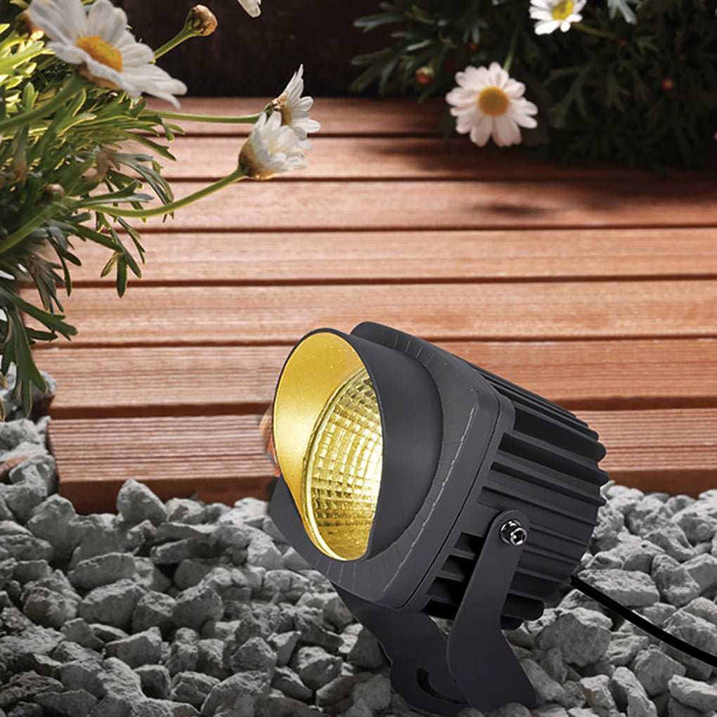Waterproof Outdoor LED Landscape Spotlight for Decorative Tree and Garden Lighting