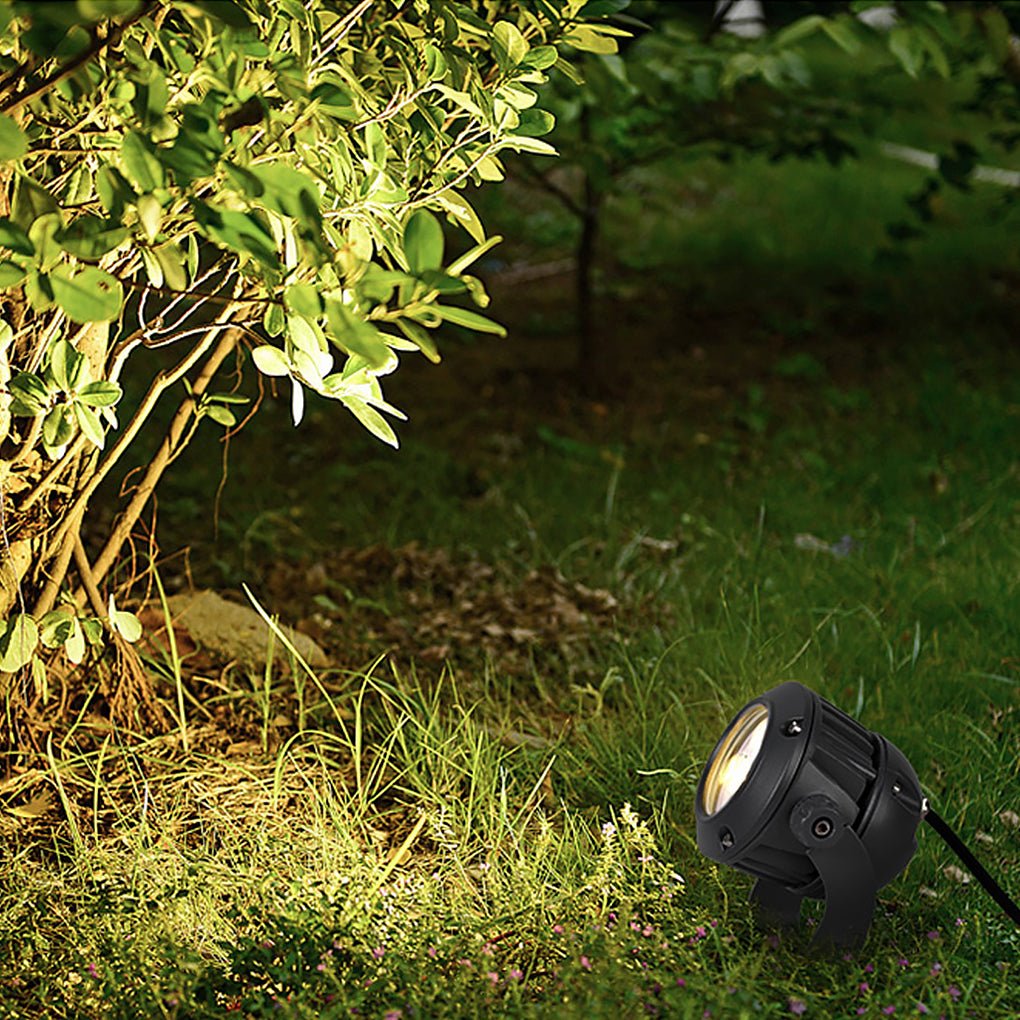 Waterproof Outdoor LED Landscape Spotlight for Decorative Tree and Garden Lighting