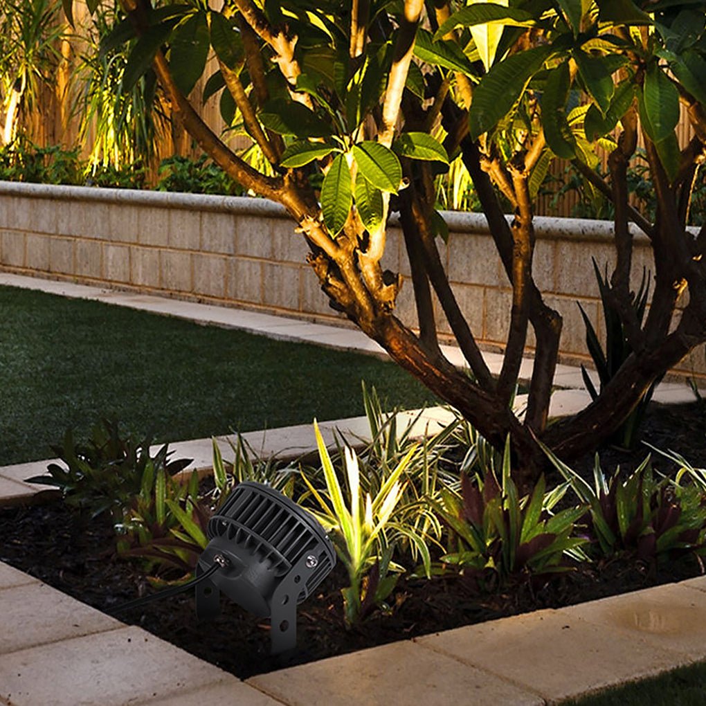 Waterproof Outdoor LED Landscape Spotlight for Decorative Tree and Garden Lighting