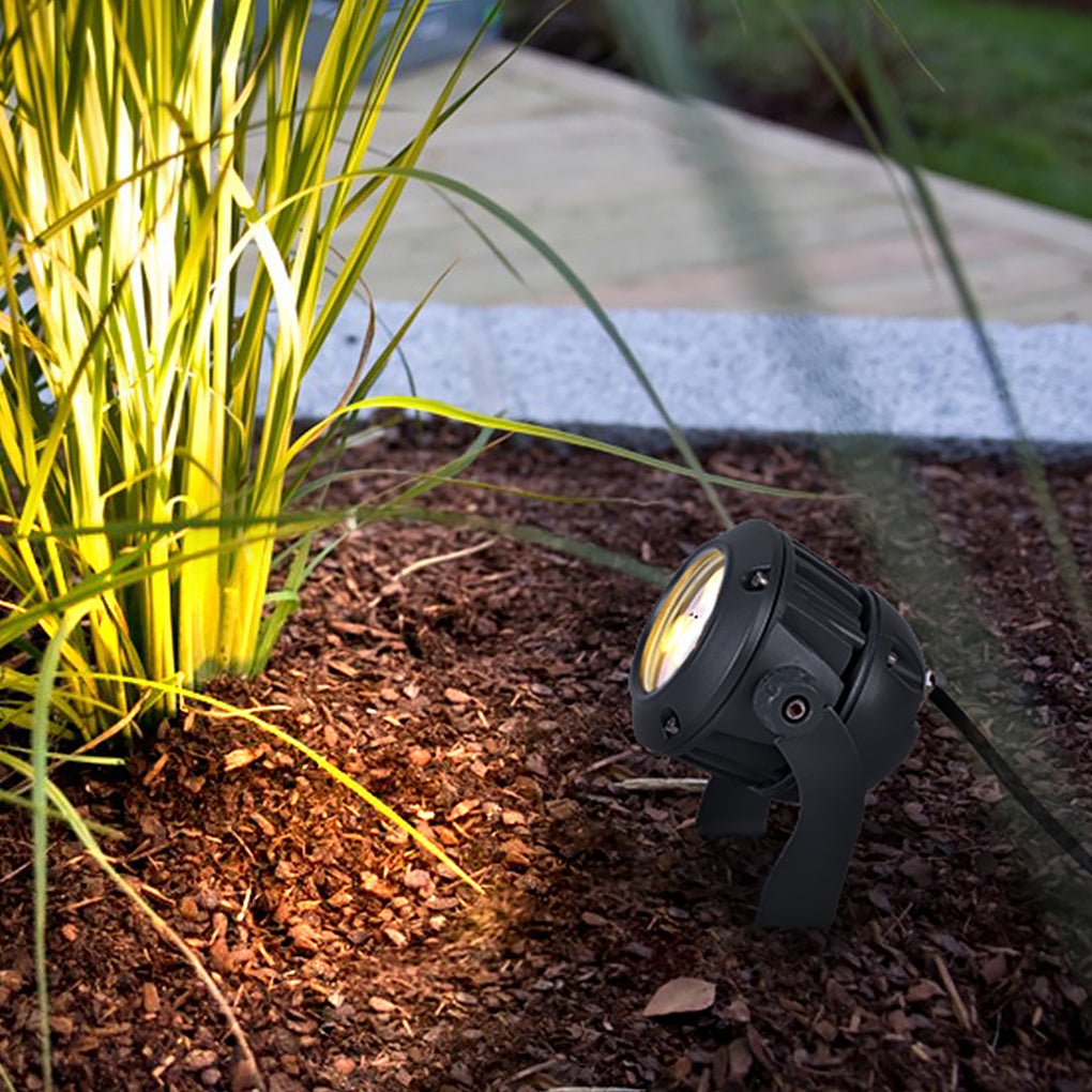 Waterproof Outdoor LED Landscape Spotlight for Decorative Tree and Garden Lighting