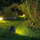 Waterproof Outdoor LED Landscape Spotlight for Decorative Tree and Garden Lighting