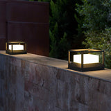 Waterproof Outdoor LED Pillar Light for Fence Post Courtyard and Garden Landscape