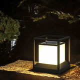 Waterproof Outdoor LED Pillar Light for Fence Post Courtyard and Garden Landscape