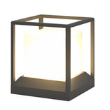 Waterproof Outdoor LED Pillar Light for Fence Post Courtyard and Garden Landscape