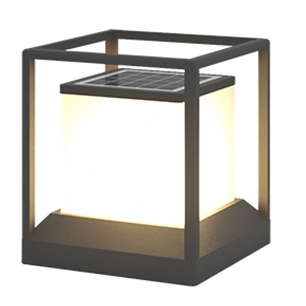 Waterproof Outdoor LED Pillar Light for Fence Post Courtyard and Garden Landscape