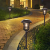 Waterproof Outdoor Solar LED Garden Lights for Landscape Path and Walkway Lighting