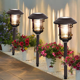 Waterproof Outdoor Solar LED Garden Lights for Landscape Path and Walkway Lighting