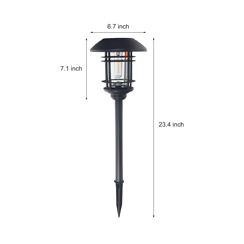 Waterproof Outdoor Solar LED Garden Lights for Landscape Path and Walkway Lighting