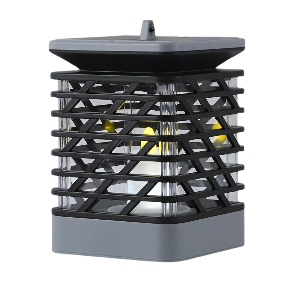 Waterproof Retro LED Solar Outdoor Lantern Decorative Hanging Lights for Garden Patio and Porch