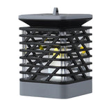 Waterproof Retro LED Solar Outdoor Lantern Decorative Hanging Lights for Garden Patio and Porch
