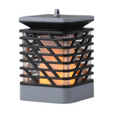 Waterproof Retro LED Solar Outdoor Lantern Decorative Hanging Lights for Garden Patio and Porch