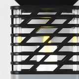 Waterproof Retro LED Solar Outdoor Lantern Decorative Hanging Lights for Garden Patio and Porch