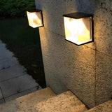 Waterproof Solar LED Motion Sensor Outdoor Wall Light for Garden and Villa