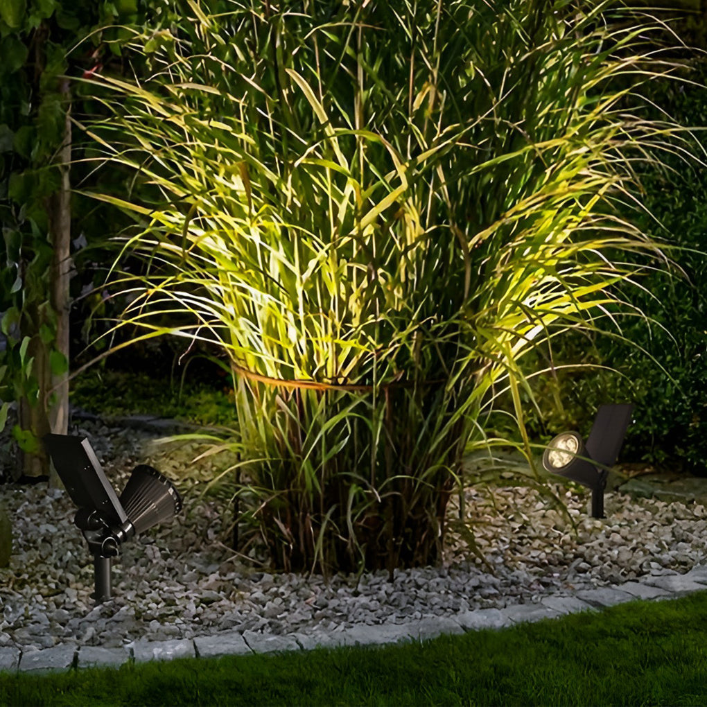 Waterproof Solar Powered LED Landscape Lighting for Outdoor Trees and Gardens