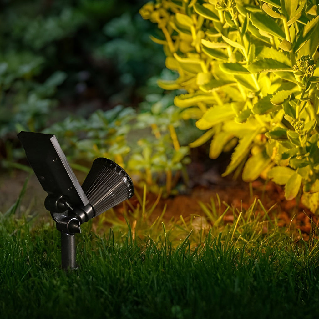 Waterproof Solar Powered LED Landscape Lighting for Outdoor Trees and Gardens