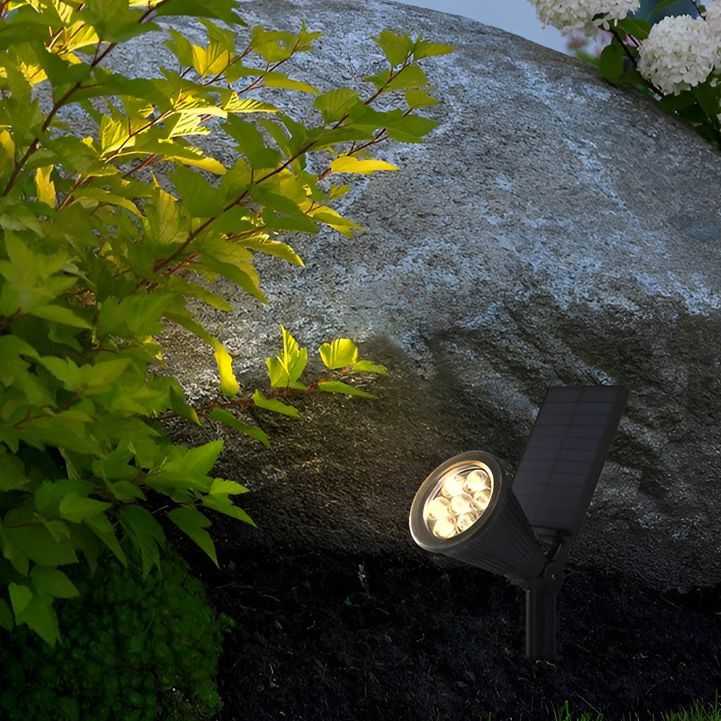 Waterproof Solar Powered LED Landscape Lighting for Outdoor Trees and Gardens