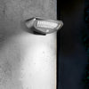Waterproof Solar Powered Motion Sensor Wall Light with 45 Degree Adjustable Head for Garden Security