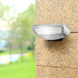 Waterproof Solar Powered Motion Sensor Wall Light with 45 Degree Adjustable Head for Garden Security