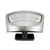 Waterproof Solar Powered Motion Sensor Wall Light with 45 Degree Adjustable Head for Garden Security