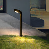 Waterproof Solar Powered Outdoor LED Pathway Bollard Garden Lamp