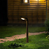 Waterproof Solar Powered Outdoor LED Pathway Bollard Garden Lamp