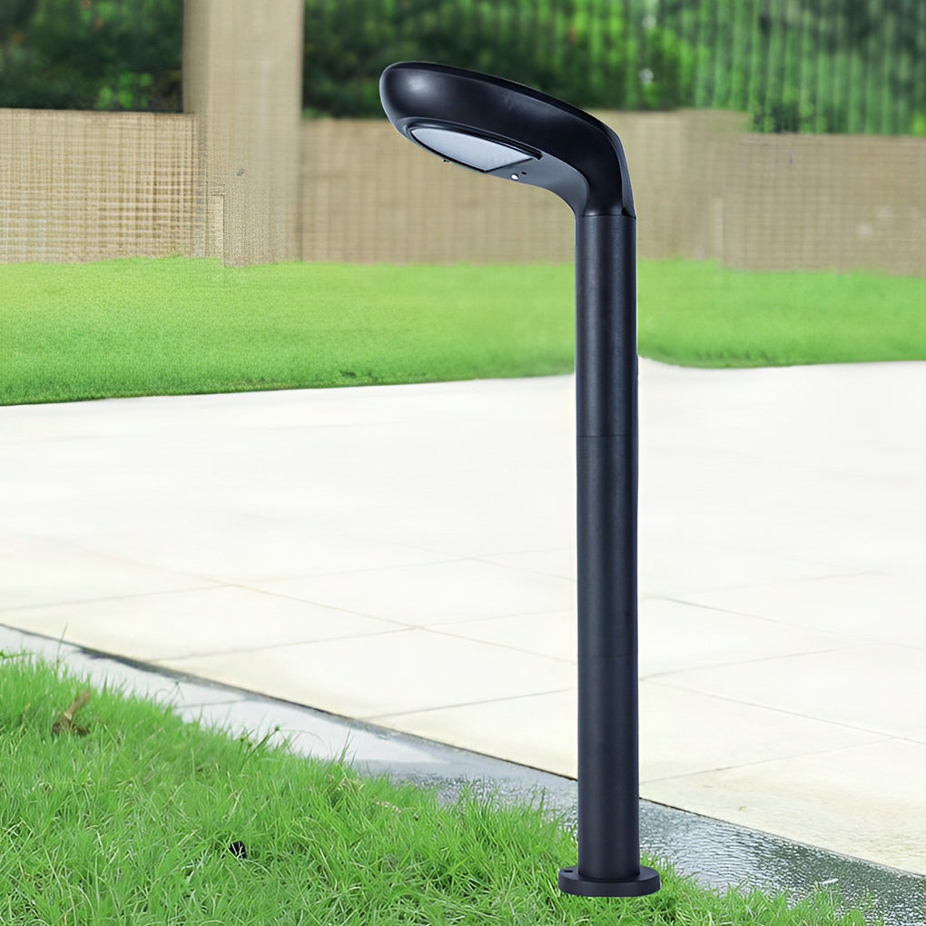 Waterproof Solar Powered Outdoor LED Pathway Bollard Garden Lamp