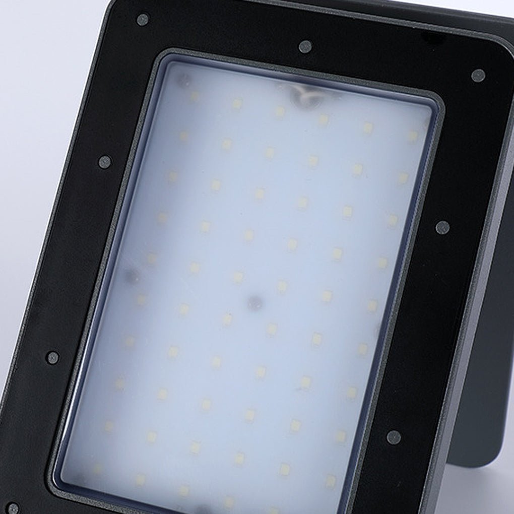 Waterproof Solar Powered Outdoor LED Wall Sconce Modern Aluminum Garden Path Lighting