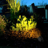 Waterproof Square LED Outdoor Spotlight for Garden and Wall Lighting Adjustable Landscape Lamp