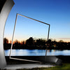 Waterproof Square LED Outdoor Spotlight for Garden and Wall Lighting Adjustable Landscape Lamp