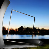 Waterproof Square LED Outdoor Spotlight for Garden and Wall Lighting Adjustable Landscape Lamp