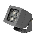 Waterproof Square LED Outdoor Spotlight for Garden and Wall Lighting Adjustable Landscape Lamp