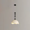 Wave Crest Modern LED Pendant Light with Organic Wave Design for Dining and Living Spaces