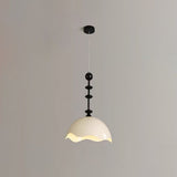 Wave Crest Modern LED Pendant Light with Organic Wave Design for Dining and Living Spaces
