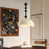Wave Crest Modern LED Pendant Light with Organic Wave Design for Dining and Living Spaces