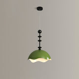 Wave Crest Modern LED Pendant Light with Organic Wave Design for Dining and Living Spaces