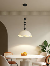 Wave Crest Modern LED Pendant Light with Organic Wave Design for Dining and Living Spaces
