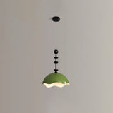 Wave Crest Modern LED Pendant Light with Organic Wave Design for Dining and Living Spaces