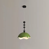 Wave Crest Modern LED Pendant Light with Organic Wave Design for Dining and Living Spaces