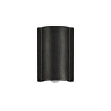 Wave Design Modern LED Waterproof Outdoor Wall Washer Light Up and Down Sconce